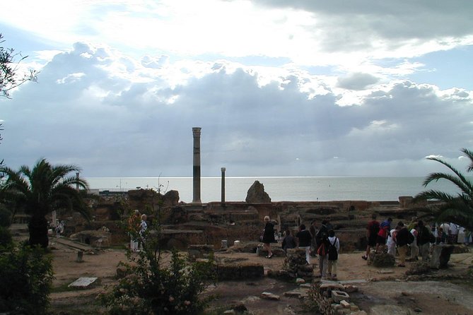 1/2 day carthage & sidi bou said - Carthage: starting with the Antonine Baths