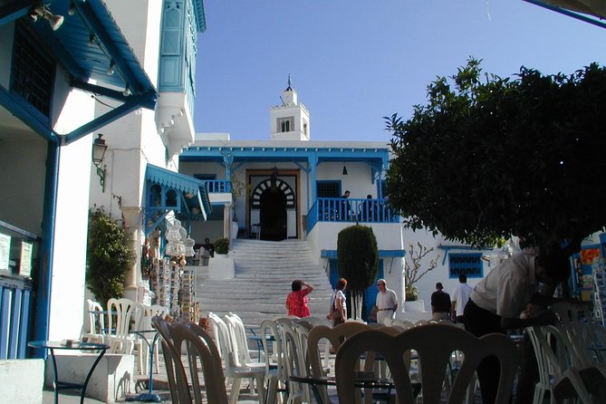 1/2 day carthage & sidi bou said - Sidi Bou Said: white walls, blue details, and a change of pace