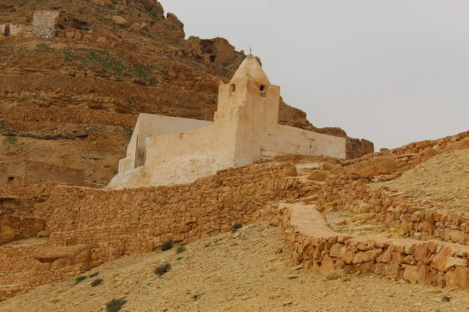 1 day excursion to Chenini-Tataouine - Tataouine: market, town center, and southern setting