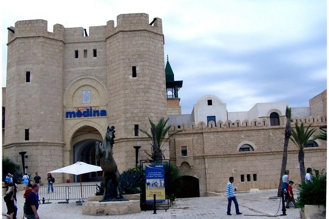 1 day excursion Tunis Sidi Bousaid Carthage departure from Sousse - The guide and vehicle can shape the whole day