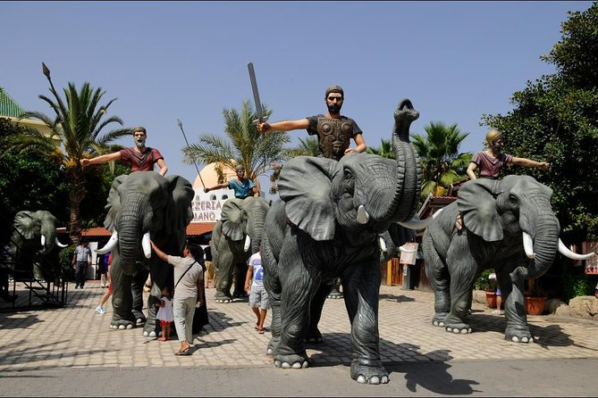 1 day excursion Tunis Sidi Bousaid Carthage departure from Sousse - Carthage, where the ruins are spread across the city