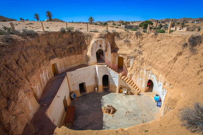 2-Day Tunisian Sahara Tour with Food & Stay from Hammamet - Onk Jemal and Tunisia’s Star Wars desert