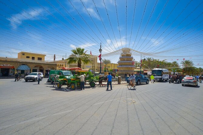 2-Day Tunisian Sahara Tour with Food & Stay from Hammamet - Gafsa lunch and the final stop in Kairouan