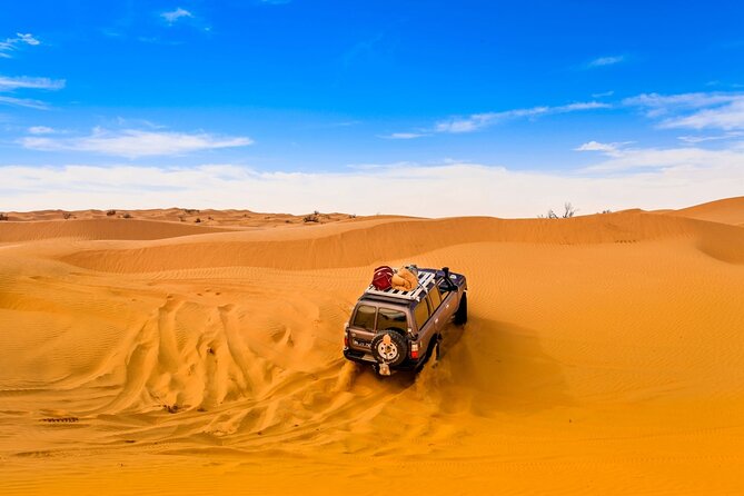 2-Day Tunisian Sahara Tour with Food & Stay from Sousse - Key things to know before booking