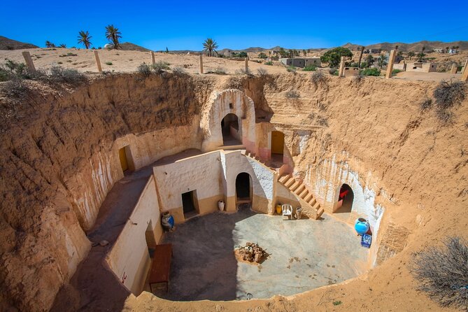 2-Day Tunisian Sahara Tour with Food & Stay from Sousse - Onk Jemal brings the best off-road action