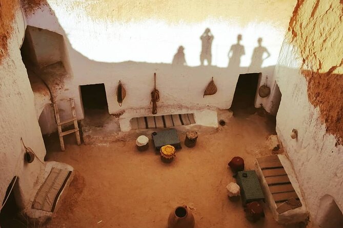 2 Days Private to Ksar Ghilan and Chenini night in Bivouac - The private bivouac 20 kilometers into the Sahara