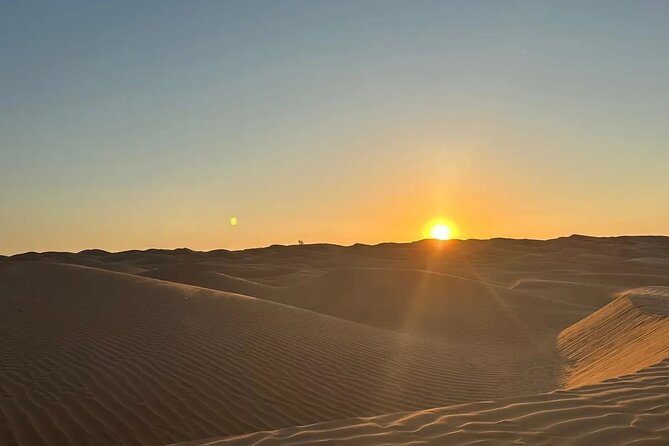 2 Days Private Tour to Ksar Ghilane: Night in Tent - Leaving Djerba at 7:00 for Tataouine