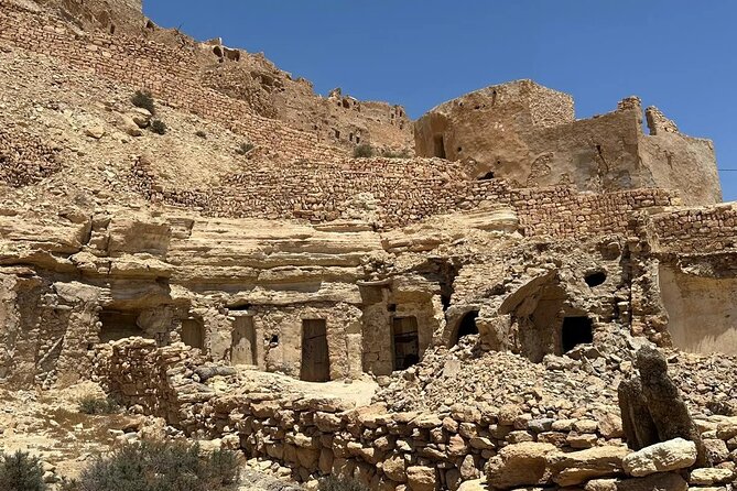 2 Days Private Tour to Ksar Ghilane: Night in Tent - Toujane and the Roman road back to Djerba