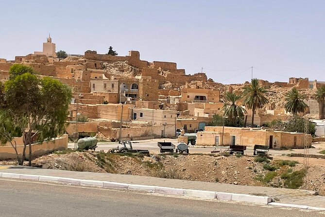 2 Days Tour of the Sahara from Hammamet - Douz is the overnight base