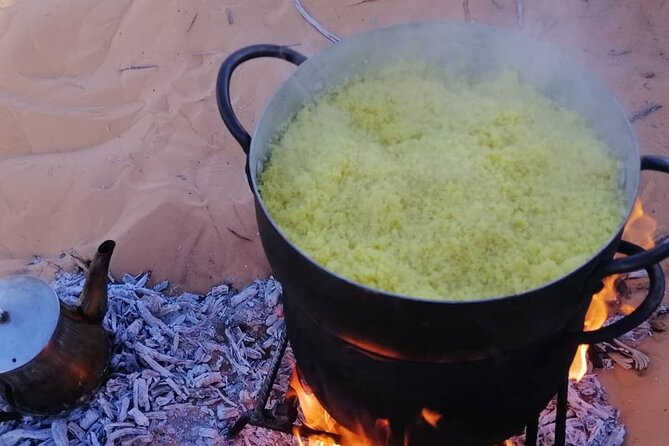 2 days tour to Douz & Ksar Ghilan oasis. and an overnight in the sahara under bedouin tent .. Dinner in the camp, Private Jeep - with english speaking guide. - What dinner and breakfast add to the night