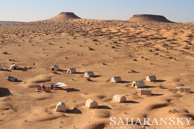 2 Days Tunisia Sahara Desert Buggy Safari Adventure - Night at SAHARANSKY Luxury Camp