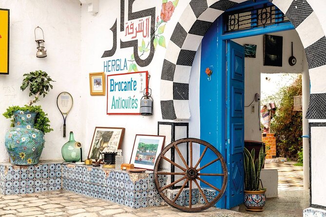 2 Hour Hergla Visit and Sousse Medina Heritage Tour - Five details that shape the experience