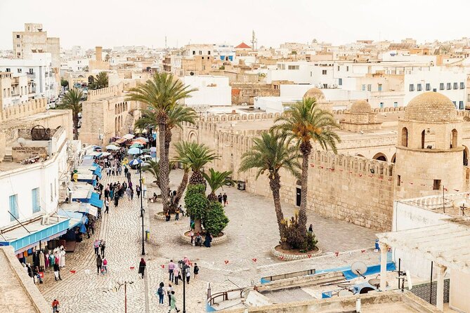 2 Hour Hergla Visit and Sousse Medina Heritage Tour - Sousse Medina, one hour inside the old city