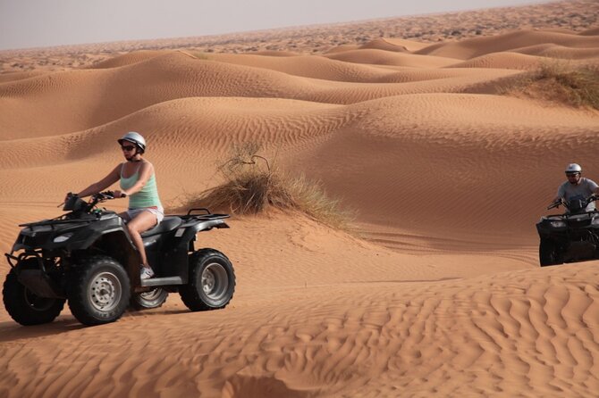 2Days 4x4 safari from Sousse/Hammamet/Tunis, night 100km deep in Sahara desert - The overnight tent near Ksar Ghilane