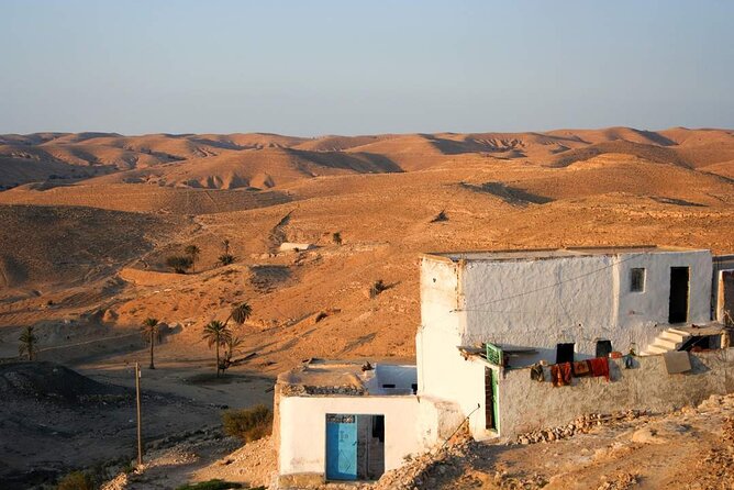 2Days 4x4 safari from Sousse/Hammamet/Tunis, night 100km deep in Sahara desert - Ksar Hadada and the old fortified granaries