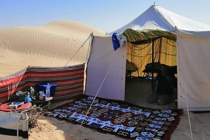 3-Day Private Excursion to the Sahara departing from Hammamet - El Jem and the Return North