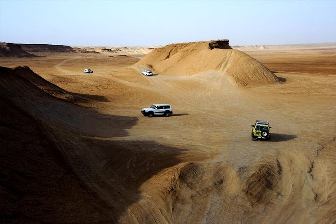 3DAYS 4x4 safari from Sousse/Hammamet/Tunis 100km deep in desert camp - Key points before you book