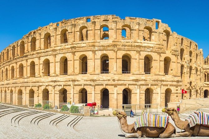 4 Days Tunisia Discovery Private Tour - Day two: waterfalls, canyons, palms, and a Star Wars set