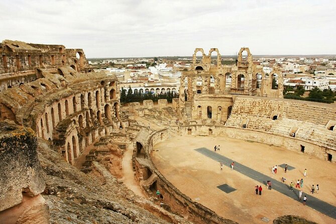 4 Hour Shared Tour in El Jem Colosseum - Key points at a glance