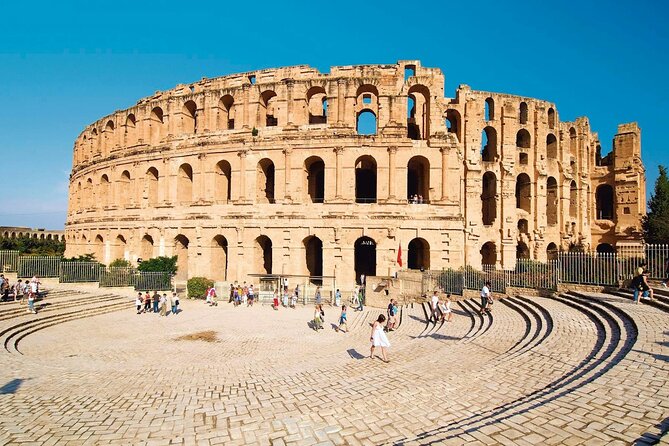 4 Hour Shared Tour in El Jem Colosseum - The underground tunnels are the most atmospheric part