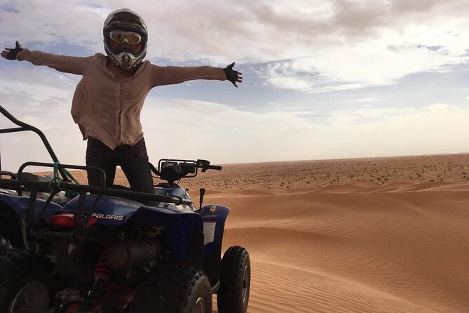 40 Minutes Private Quad on the Dunes in Douz - Key points about this Douz quad ride