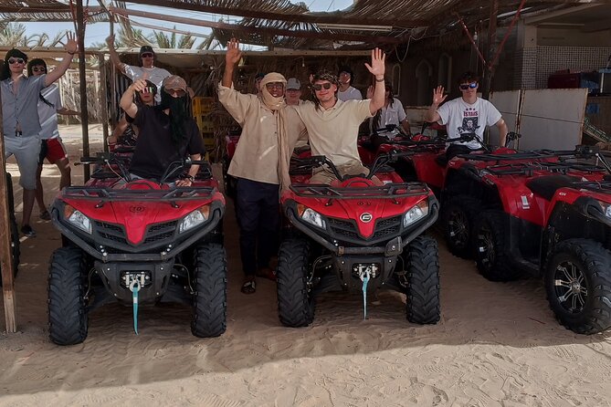 40 Minutes Private Quad on the Dunes in Douz - Leaving Douz for the Sahara dunes