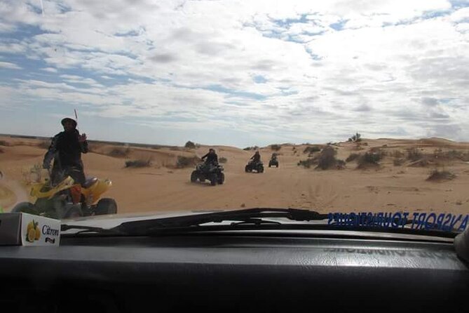 40 Minutes Private Quad on the Dunes in Douz - Why the private format matters