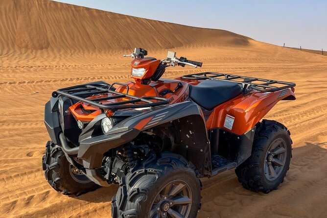 40 Minutes Private Quad on the Dunes in Douz - What the guide adds to the outing