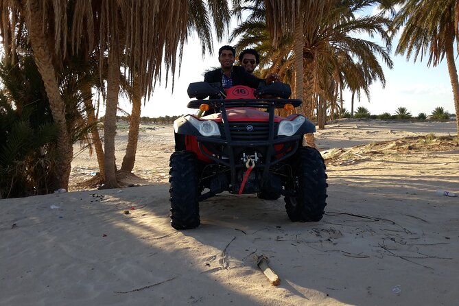 40 Minutes Private Quad on the Dunes in Douz - Is $88.09 good value?