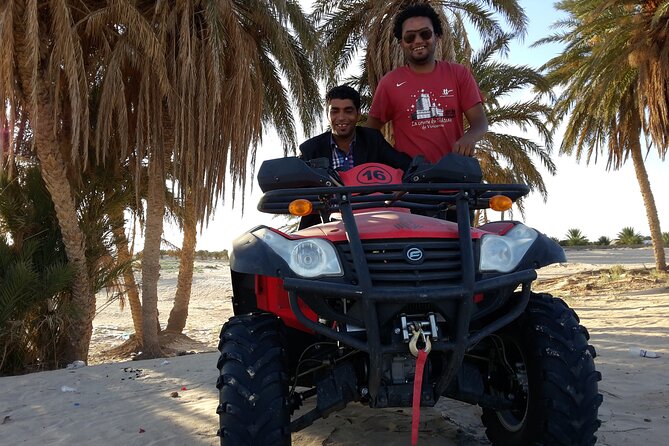 40 Minutes Private Quad on the Dunes in Douz - Who will enjoy this most?