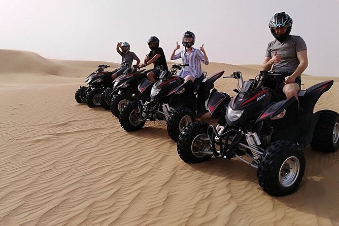 40 Minutes Private Quad on the Dunes in Douz - Timing, weather, and practical planning
