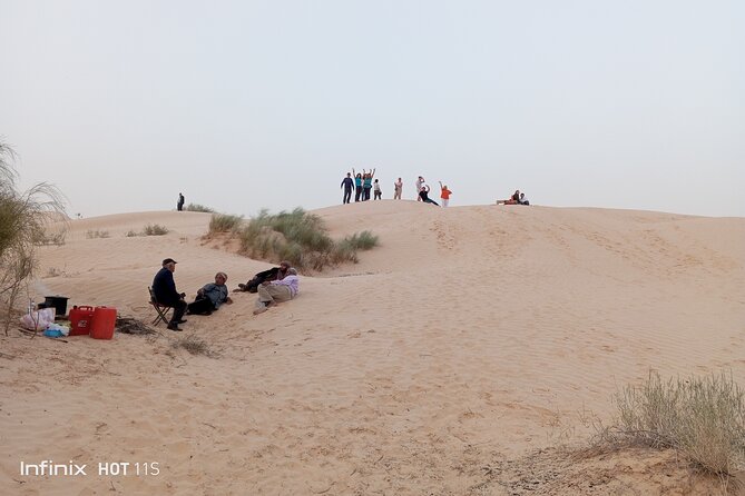 40 Minutes Private Quad on the Dunes in Douz - Getting started on a 520 CC quad