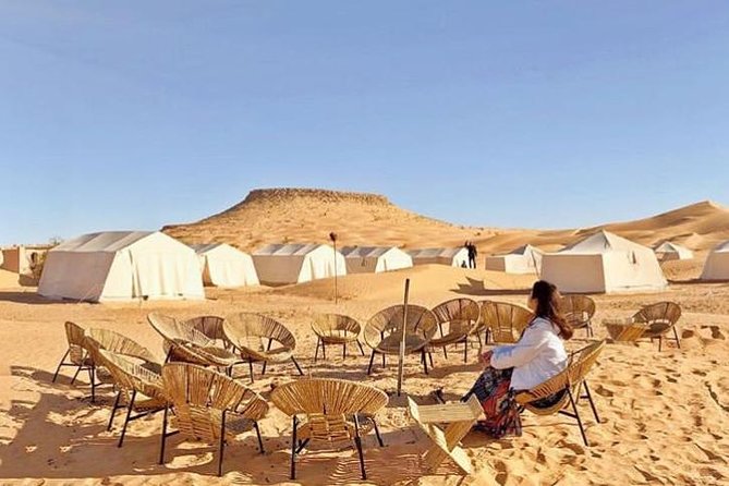 A Luxury Overnight Sahara Desert From Tozeur - A traditional Arabic dinner after sunset