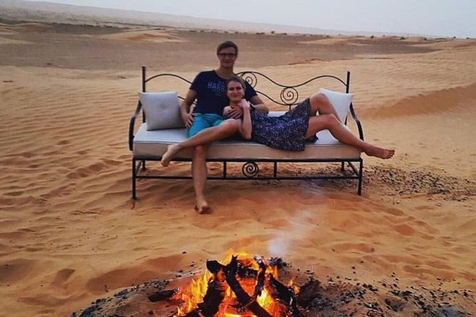 A Luxury Overnight Sahara Desert From Tozeur - The guide can shape the whole experience