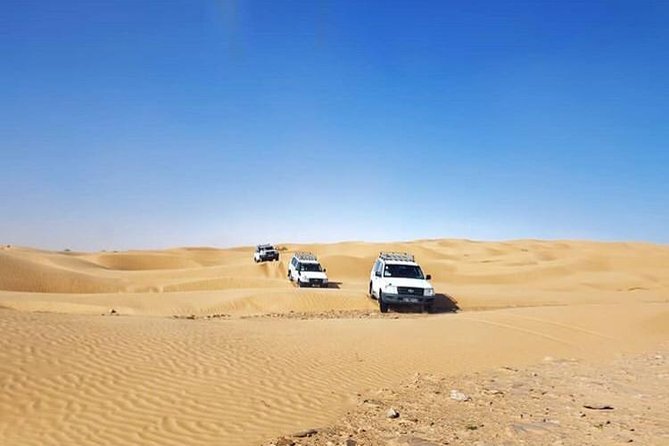 A Luxury Overnight Sahara Desert From Tozeur - Reaching the Great Erg Oriental and the desert camp
