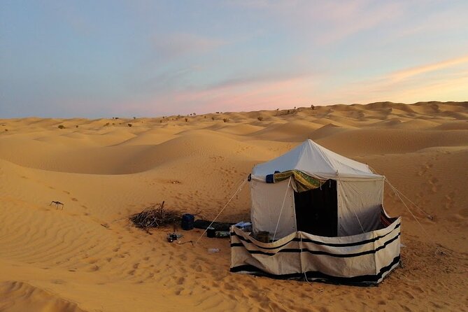 A Private Night at Desert Douz Tozeur - Chebika and Temegza waterfall