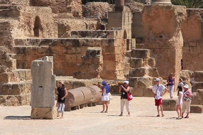 Archaelogical Site Of Carthage + Picturesque Village Of Sidi Bou Said - Starting from central Tunis