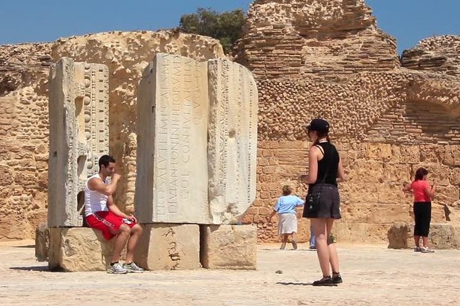 Archaelogical Site Of Carthage + Picturesque Village Of Sidi Bou Said - Is $116.20 per person fair?