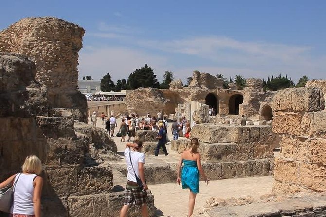 Archaelogical Site Of Carthage + Picturesque Village Of Sidi Bou Said - Carthage: reading the remains of a powerful city