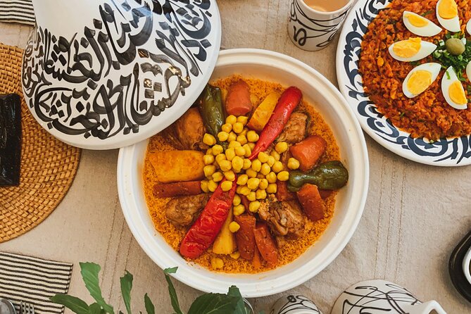 Authentic Private Tunisian Cooking Experience in Sousse - What the $62.37 price includes