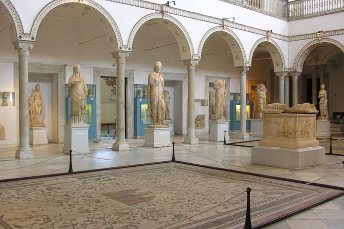 Bardo Museum- The ruins of Carthage- Village of Sidi Bou Said - What the $152.69 price really buys