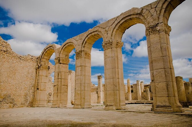Berber Village Kesra & Mactaris Historic site Daytrip from Tunis - Mactaris: ancient stones on a high plateau
