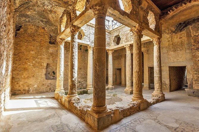 Bulla Regia and Beni Mtir Cascade Daytrip from Tunis - Bulla Regia and its buried Roman rooms