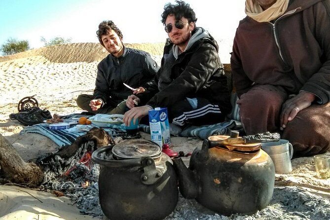 Camel ride and 1 night in the desert - What $207.20 buys you