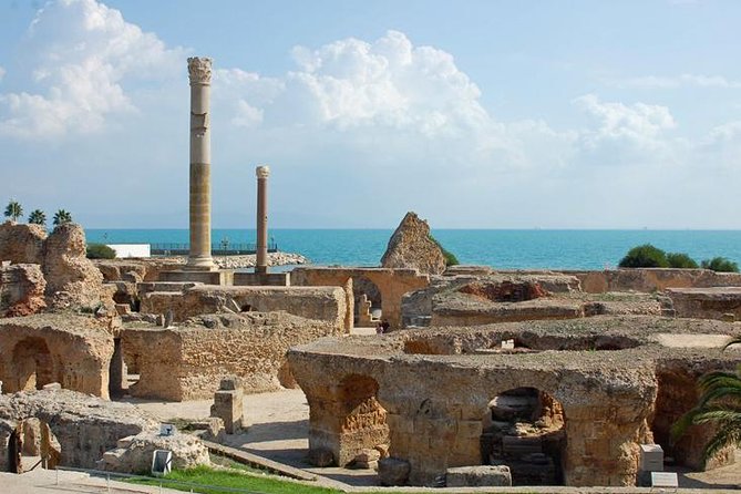 Carthage, Bardo Museum, Sidi Bou Said and Medina Private Day Tour - Sidi Bou Said, an hour of blue and white
