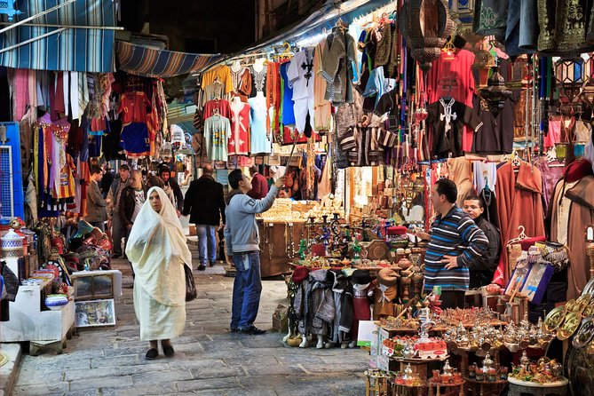 Carthage, Bardo Museum, Sidi Bou Said and Medina Private Day Tour - Bab el Bhar and the gateway to the old city