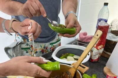 Cook and Connect: Tunisian Culinary Adventure with a Local Family