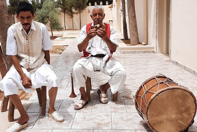Cultural Experience of Bedouin Village in Mahdia - Bread, tea, and food prepared in front of you