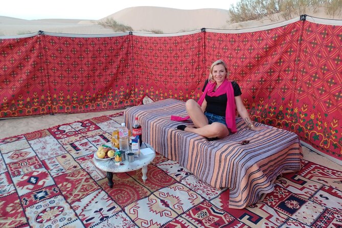 Day Trip in Ksar Ghilane with Lunch and Pickup - Ksar Hallouf and the Berber ghorfas