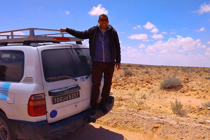 Day Trip in Ksar Ghilane with Lunch and Pickup - Médenine and the road through Jebel Daher